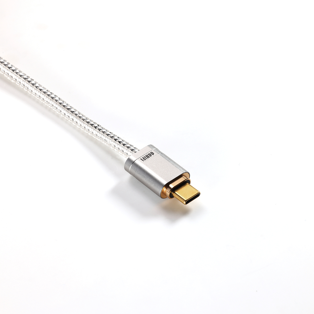 ddHiFi TC09S 双USB-C OTG插头HIFI双屏蔽解码音频信号升级线 - 图1