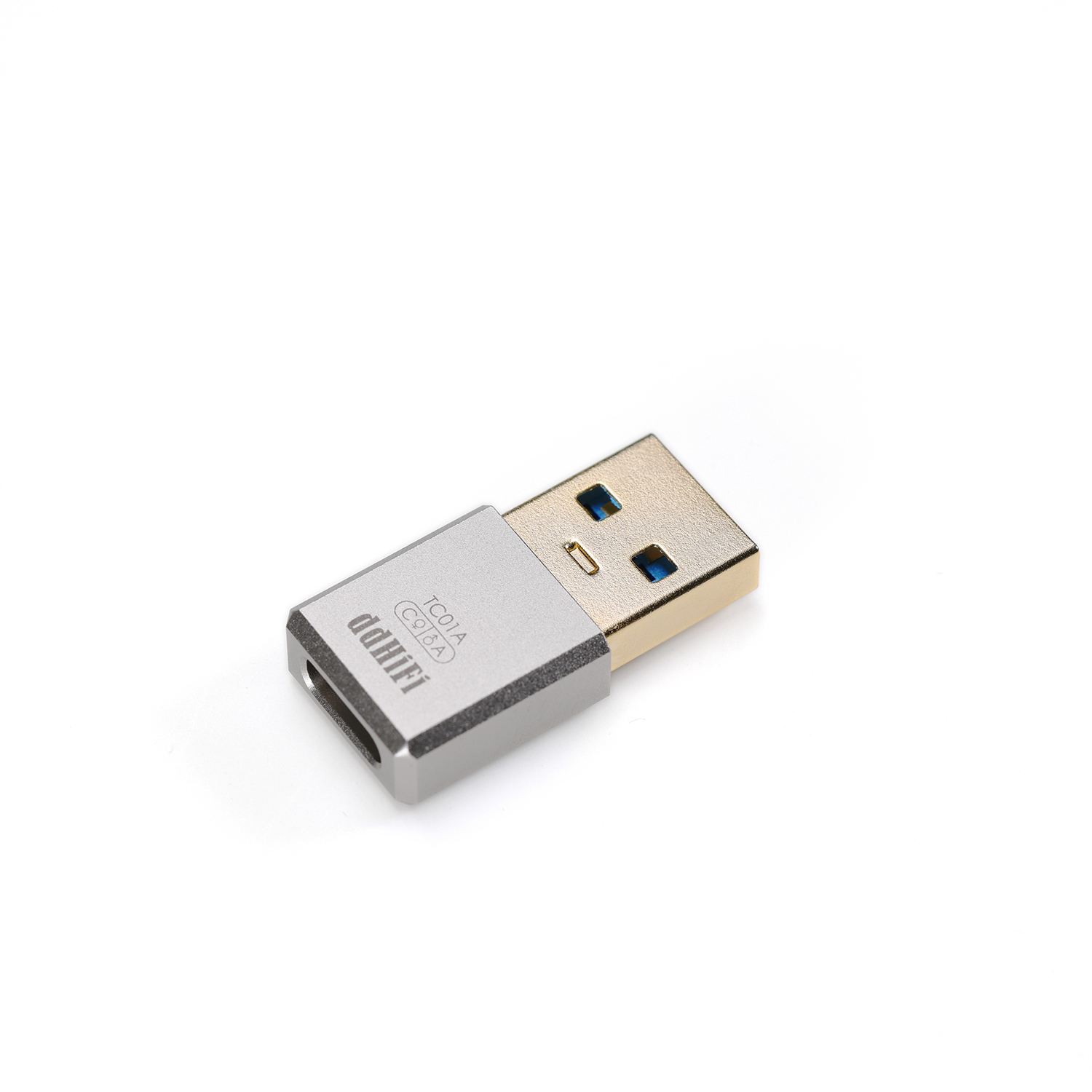 ddHiFi TC01A TC01C USB-C转USB-A数据转换头手机/平板/电脑通用-图1
