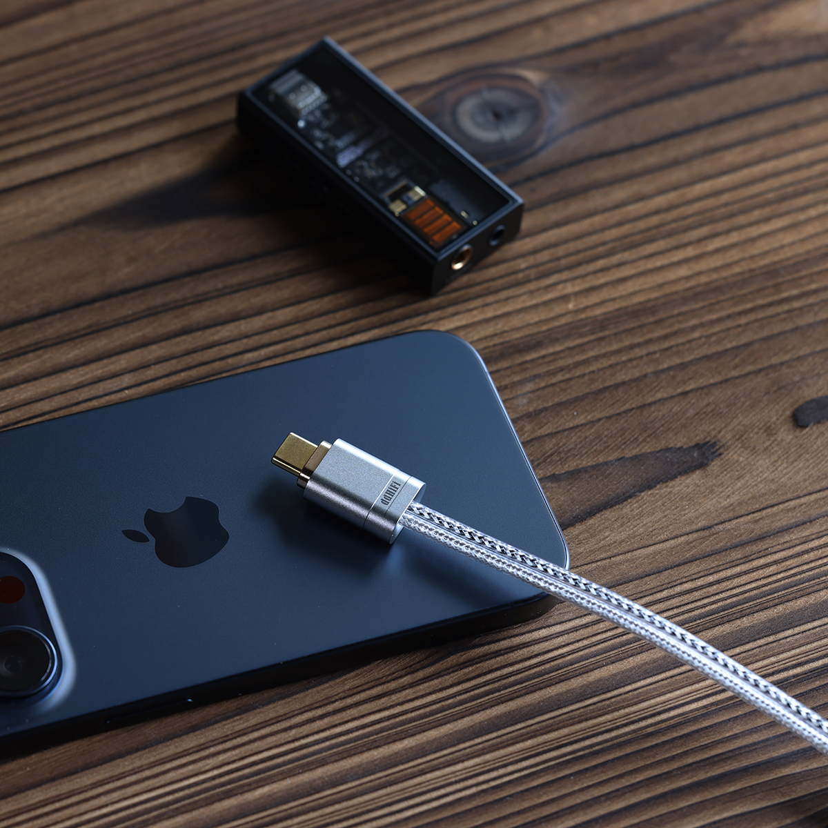 ddHiFi TC09S 双USB-C OTG插头HIFI双屏蔽解码音频信号升级线 - 图2