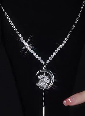 秋冬新款新年兔子项链