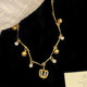 Temperament crown pendant bell zircon anklet ຂອງແມ່ຍິງພາກຮຽນ spring ແລະ summer ຄົນອັບເດດ: ສ່ວນບຸກຄົນ anklet niche ການອອກແບບ anklet exquisite