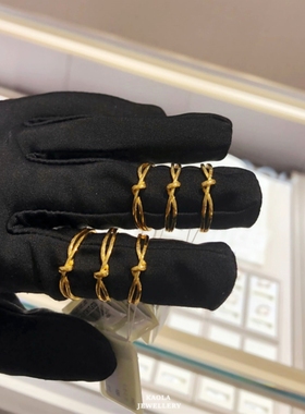 ING系列爱无尽纽带结节戒指纯银