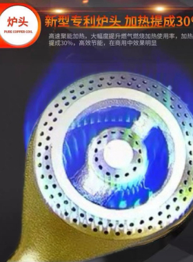 商用摆摊燃气油炸锅煤气液化气油炸机油炸炉炸串锅薯条关东煮鸡排