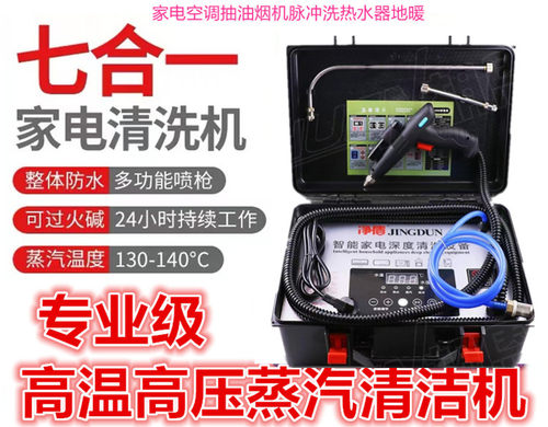 蒸汽高压清洁机油烟空调电器高温家电清洗工具商用全套一体机设备 - 图1