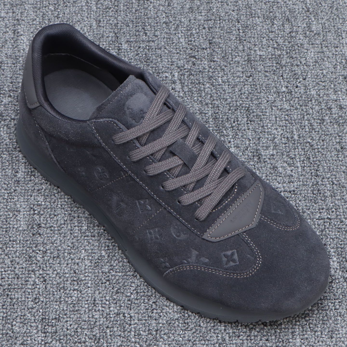 加绒保暖阿甘鞋男冬季2025新款复古系带休闲运动鞋男款百搭德训鞋,淘宝优惠券,粉丝福利购,淘宝优惠卷