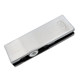 Glass door 304 stainless steel thickened door clamp upper and lower clamps