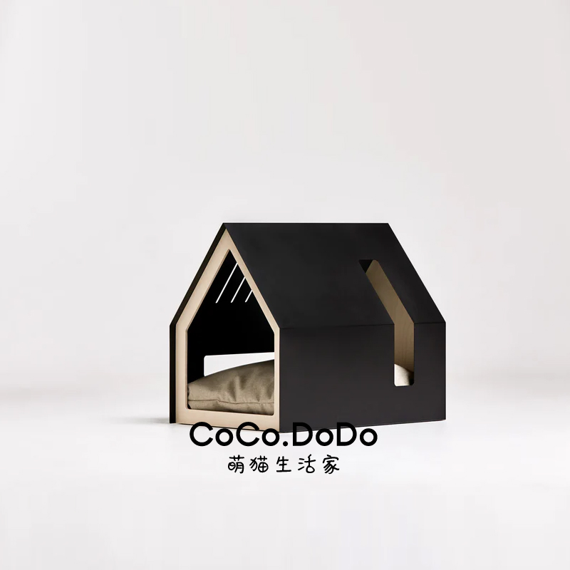 COCO.DODO猫狗通用现代简约日式猫窝猫床阳光房户外室内猫窝-图2
