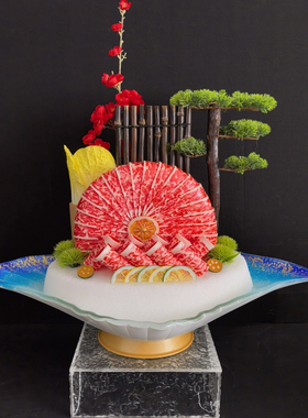 牛肉模型雪花肥牛模型至臻工艺