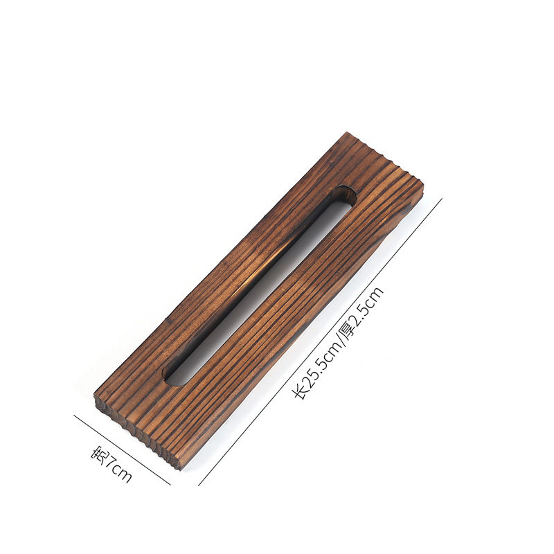 天然实木流水陶罐古法生态养鱼庭院造景摆件配件鱼缸盆横缸碳化板,淘宝优惠券,粉丝福利购,淘宝优惠卷