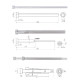 Mold accessories: Stone flat thimble pin thimble rod push pipe non-standard