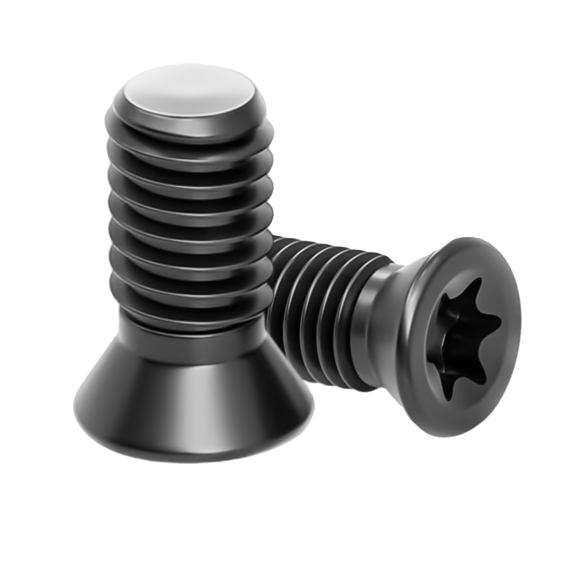 12.9级梅花刀把螺丝数控刀杆螺丝铣刀刀具螺丝m2m2.5m3m3.5m4m5m6 - 图3