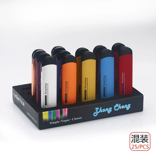 Креативная ультратонкая маленькая зажигалка, делается под заказ, с печатью вашего логотипа