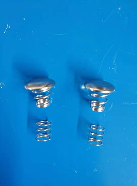 煮茶器配件 蒸汽喷头挡水铁片盖子上下弹簧不锈钢滤网茶漏黑茶壶