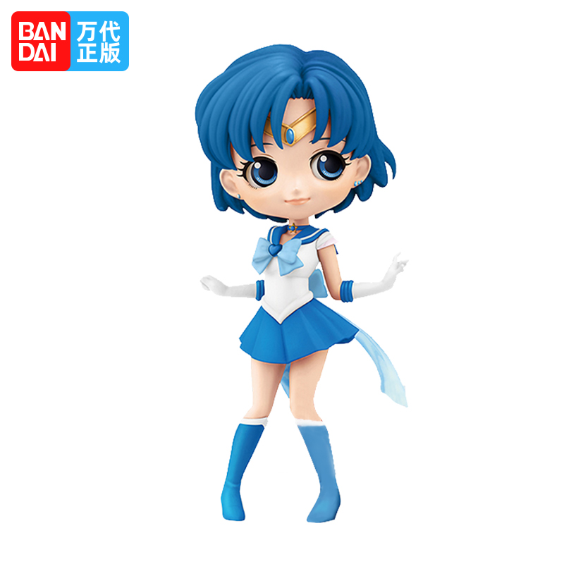 正版 万代 BANDAI 美少女战士月野兔水冰月小小兔公仔人偶手办 - 图1