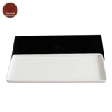 Sanneng West Point Waking Tools Красивый белый глупый черный Вест -Пойнт SN4395 Хлебная комната Дисплей диск