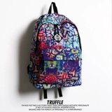 Рюкзак для мальчиков, ранец, модная трендовая сумка через плечо в стиле хип-хоп, для средней школы