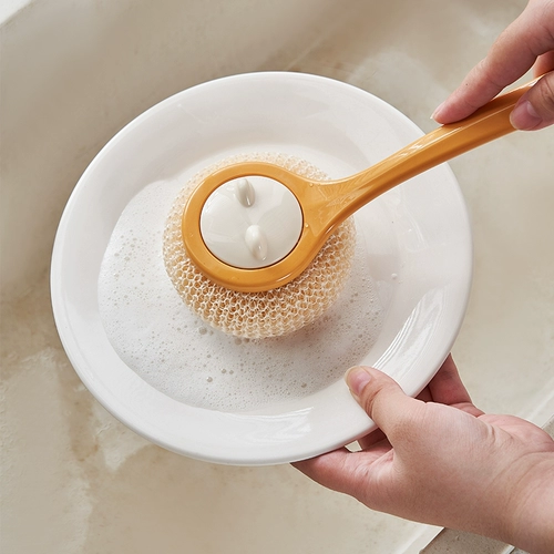 Горшка щетка для дома кухонная щетка, посудомоечная машина, вымыть кастрюлю, промыть масло, смазать миску, длинные ручки миски очистите грязь пятна