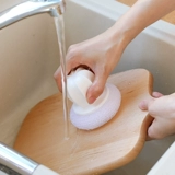 Стальная проволка для домашнего использования, гигиеническая ручка, губка для ванны, кактус