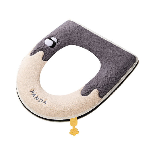 马桶坐垫四季通用秋冬款防水可爱拉链款家用坐便套圈夏季马桶垫子