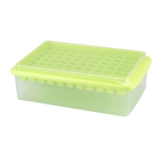 Коробка с лопатой холодильником замороженные кубики льда самостоятельно приготовленные кубики льда -приготовленная ящик для льда для домашней сетки.