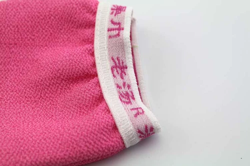 2 Положите старый суп, потирая полотенце, втирание перчаток, взрослые, двойное растирание, грязь, аортефакное полотенце для ванны, бесплатная доставка