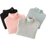 Приятная телу осенняя детская весенняя хлопковая тонкая толстовка для мальчиков, в западном стиле