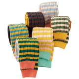 Демисезонные колготки, детские хлопковые леггинсы, носки, коллекция 2021, в западном стиле