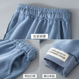 Детские осенние весенние штаны для мальчиков для отдыха, в западном стиле