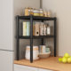 Multi-layer gap storage kitchen pot gap storage rack