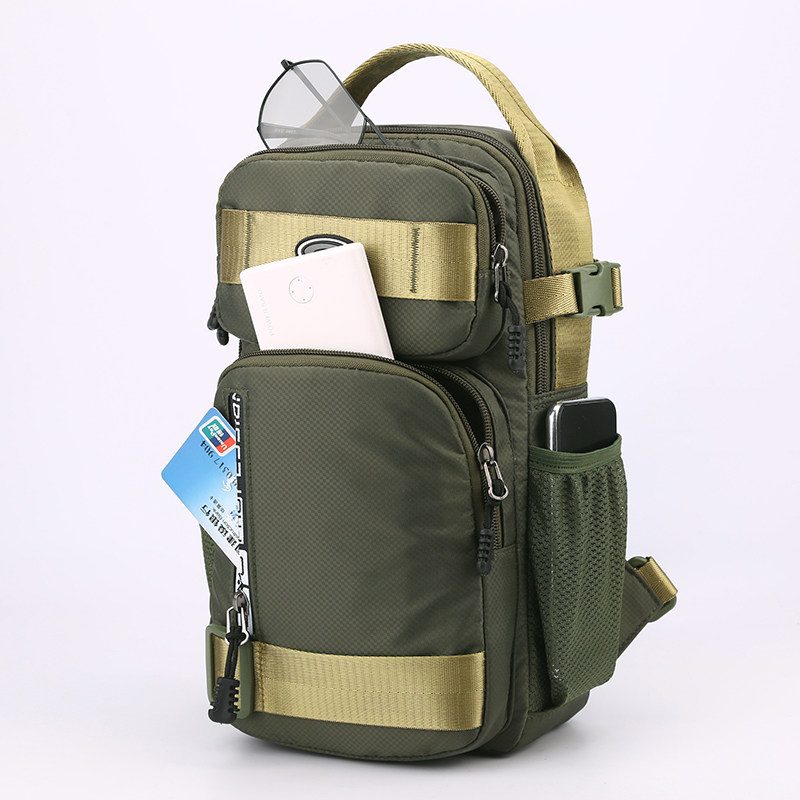 胸包男士时尚单肩包ins学生背包斜跨包男潮流小挎包休闲腰包斜挎,淘宝优惠券,粉丝福利购,淘宝优惠卷