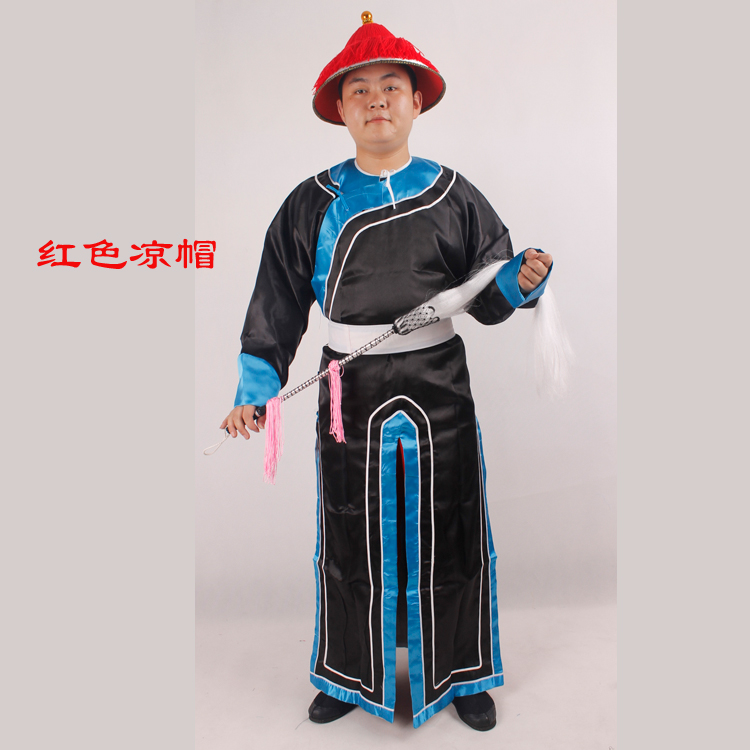 清朝古装太监服装 侍卫总管公公后宫甄嬛传公司年会小品演出服 - 图1