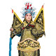 Peking opera military commander men rely on costumes