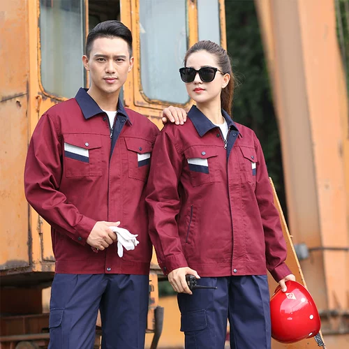 Осенний износостойкий комбинезон подходит для мужчин и женщин