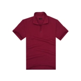 Хлопковая футболка с коротким рукавом, футболка polo