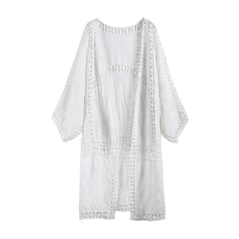  芊茹蕾丝衫/雪纺衫