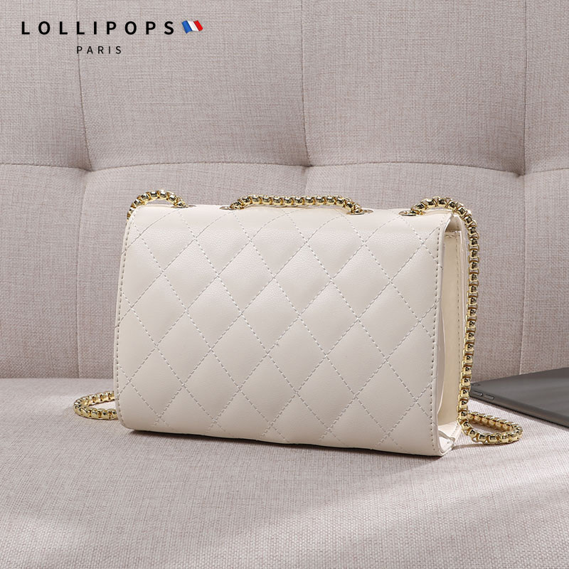 法国正品2020新款潮真皮单肩斜挎包 lollipops女士包袋