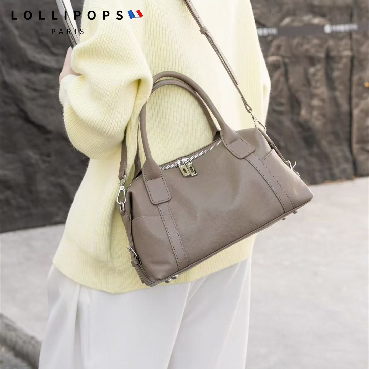 包包女款头层植鞣牛皮2026新款真皮大容量手提单肩斜挎波士顿包女,淘宝优惠券,粉丝福利购,淘宝优惠卷