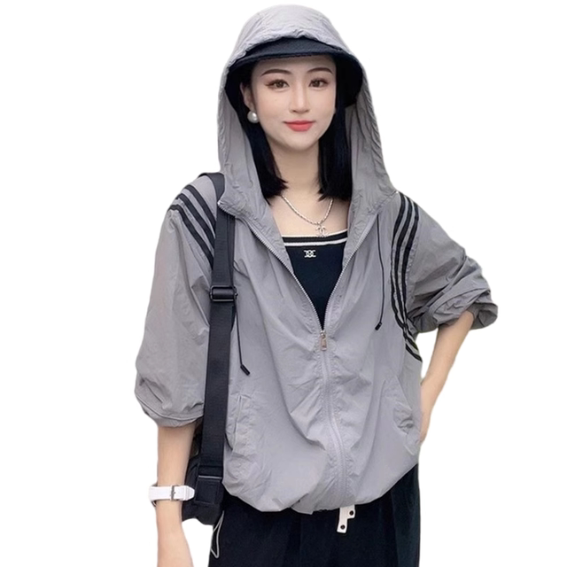 Women's sun protection clothing 2025 new summer style UV protection