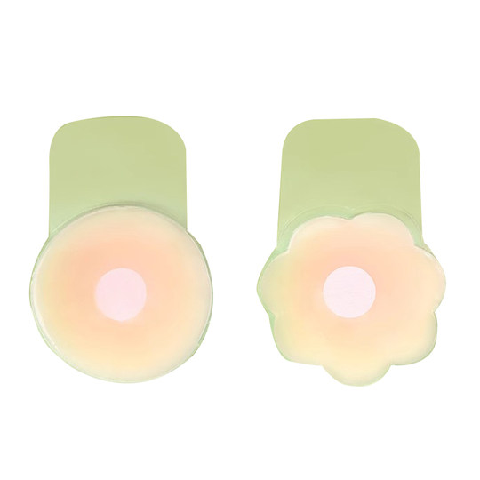 胸贴女夏季婚纱用聚拢上托防下垂大胸硅胶提拉隐形防凸点吊带乳贴