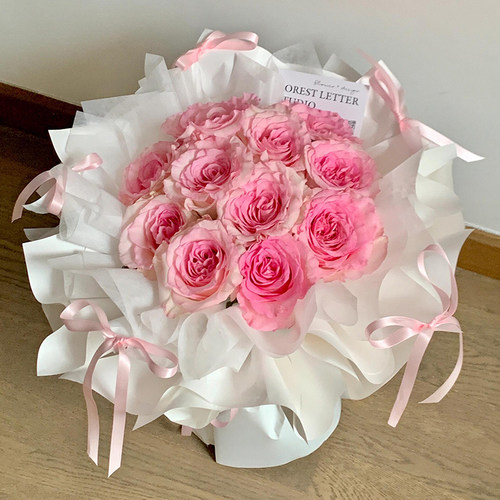 1cm大卷纯色丝带手工DIY缎带蝴蝶结鲜花包装织带蛋糕烘焙婚庆彩带 - 图2