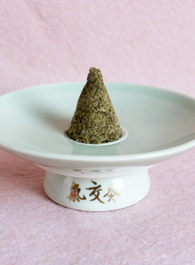 2.0版立新气交灸肚脐灸艾灸艾绒