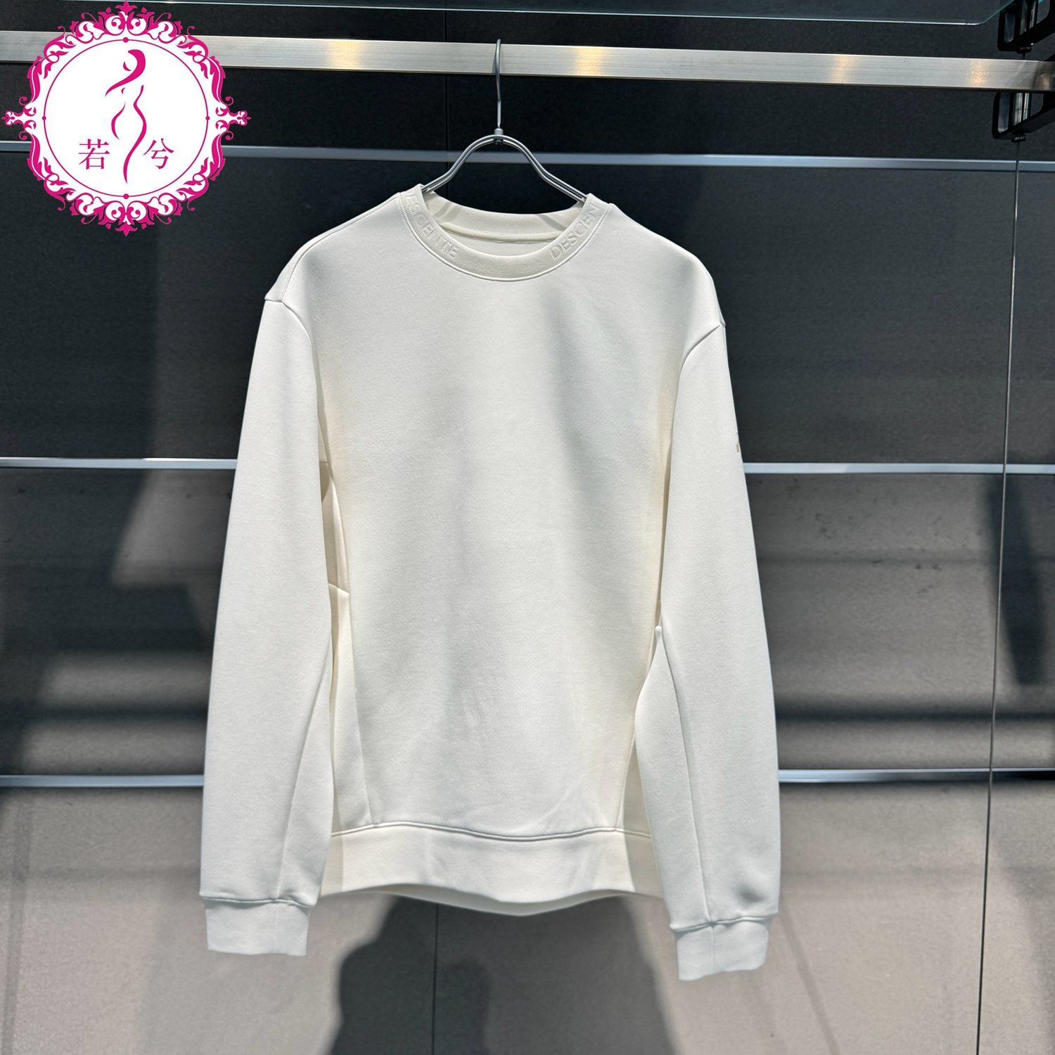 DESCENTE迪桑特2025秋冬男士针织套头衫宽松休闲卫衣D5431EHT50,淘宝优惠券,粉丝福利购,淘宝优惠卷