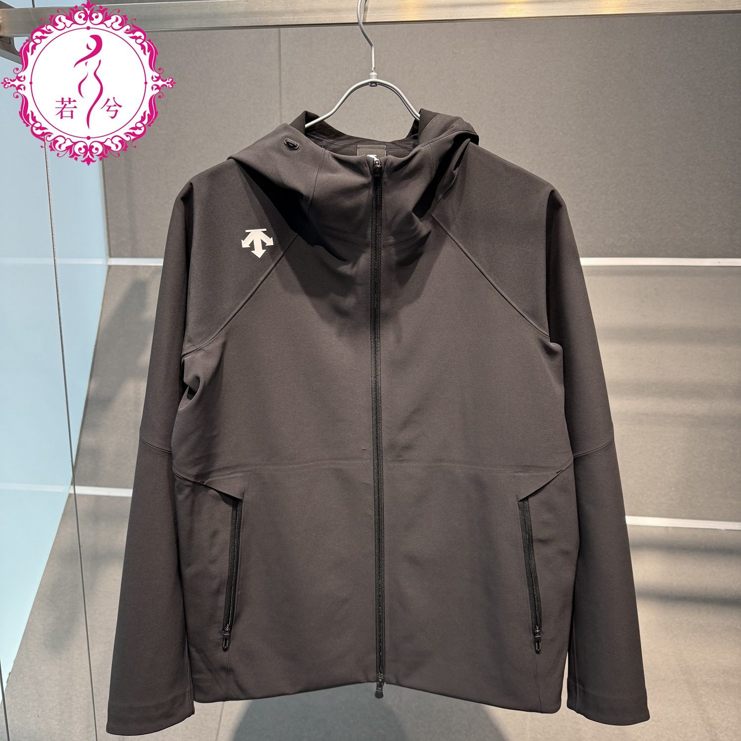 DESCENTE迪桑特2025秋冬男士综训运动健身加绒梭织外套D5431TJK56,淘宝优惠券,粉丝福利购,淘宝优惠卷