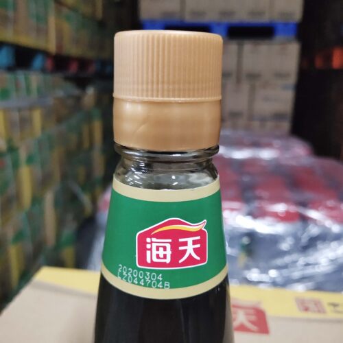 海天潮汕卤水汁230MLX24瓶/箱五香卤料味猪蹄卤肉菜-旧日期特价 - 图1