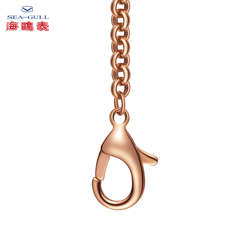 seagull男陀飞轮手动机械传承怀表 海鸥表赢时国产腕表