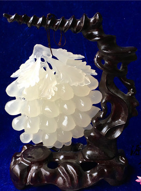 精品玉雕阿富汗玉石多子多福原石