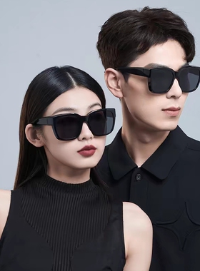 芮视偏光GM近视套镜墨镜