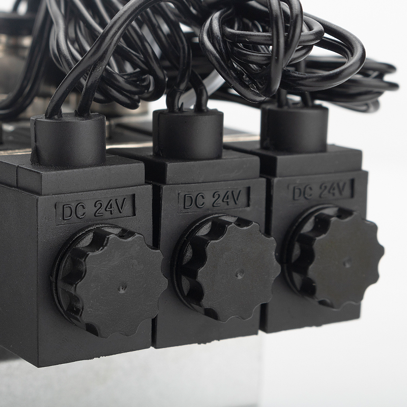 4V110-06花样机电磁阀组件气阀电脑针车花样机配件缝纫机零件 - 图2