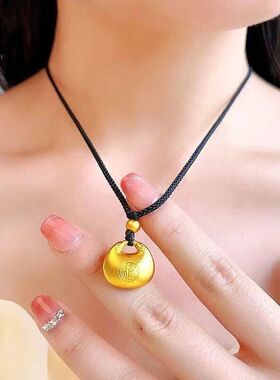 新款爆款胖福小胖福吊坠新中式