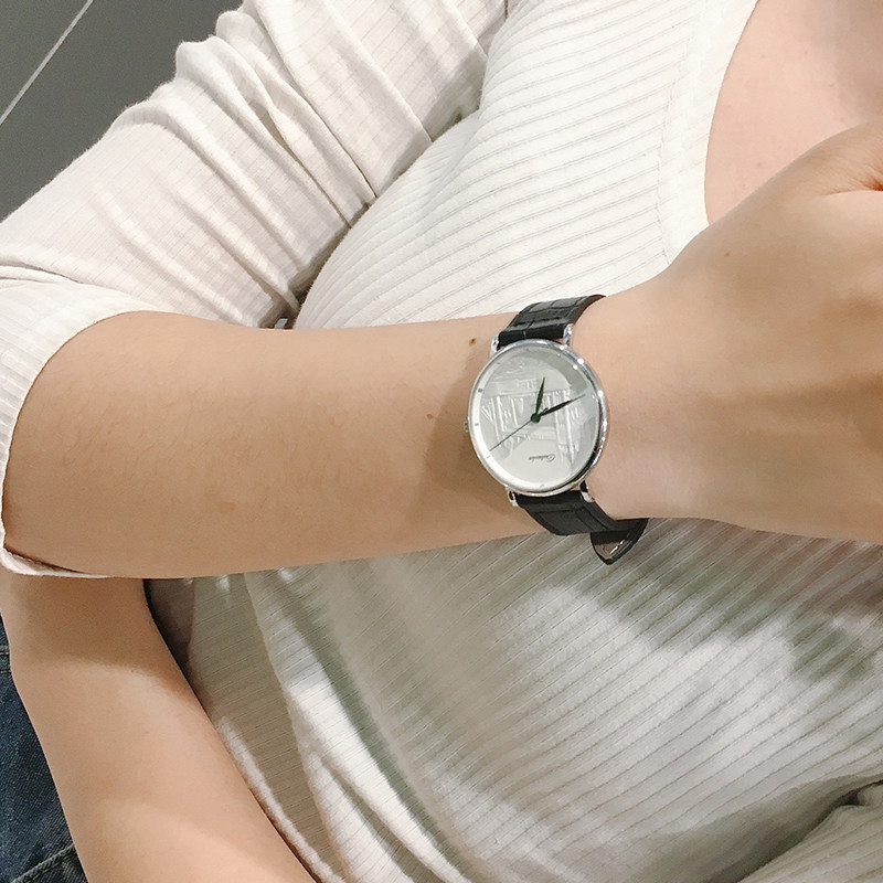 卡罗莱正品牌女士时尚简约情侣表 caluola贝安加国产腕表